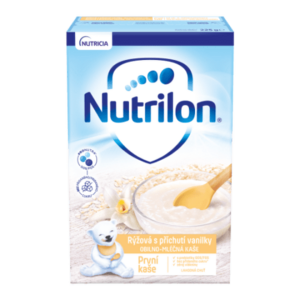 NUTRILON Obilno-mliečna prvá kaša ryžová vanilka 225 g vyobraziť