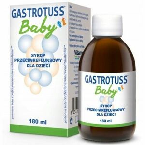 GASTROTUSS Baby sirup antirefluxný 180 ml vyobraziť