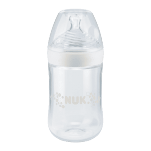 NUK Nature sense fľaša s kontrolou teploty 260 ml, silikónový cumlík M 1 kus vyobraziť