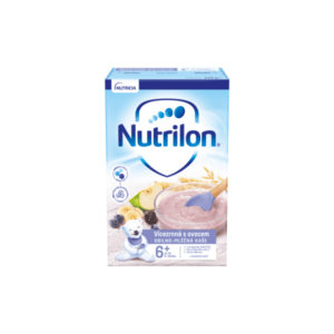 NUTRILON Obilno-mliečna kaša viaczrnná s ovocím 225 g vyobraziť
