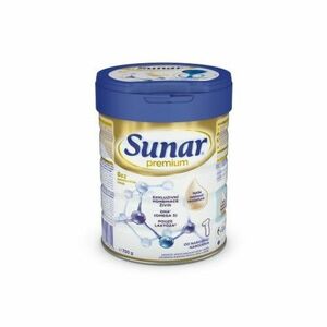 SUNAR Premium 1 počiatočná mliečna výživa 700 g vyobraziť
