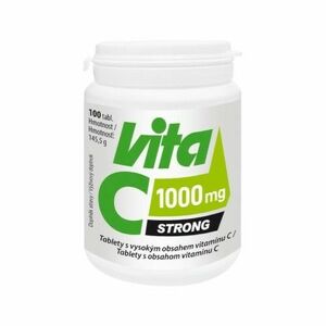 VITABALANS Vita C 1000 mg strong 100 tabliet vyobraziť