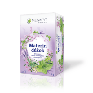 MEGAFYT Materin dúšok bylinná zmes 20 x 1, 5 g vyobraziť