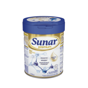 Sunar Premium 2 dojčenské mlieko vyobraziť