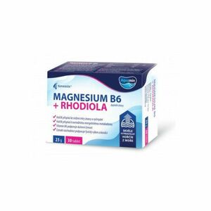 NOVENTIS Magnesium B6 + Rhodiola 30 tabliet vyobraziť