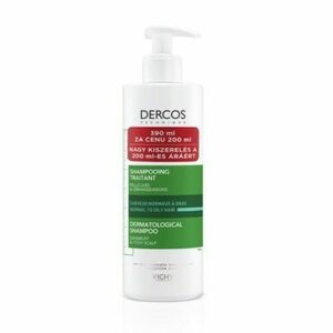 VICHY Dercos anti-dandruff DS šampón proti lupinám, normálne až mastné vlasy 390 ml vyobraziť