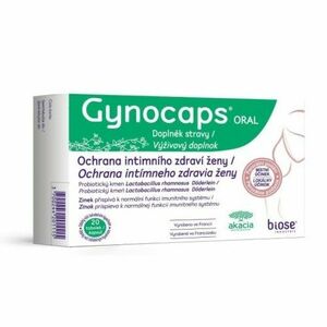 GYNOCAPS Oral 20 kapsúl vyobraziť