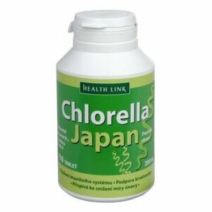 HEALTH LINK Chlorella japan 750 tabliet vyobraziť