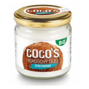HEALTH LINK Kokosový olej Bio extra panenský 400 ml vyobraziť