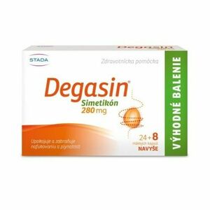 DEGASIN 280 mg 24 + 8 kapsúl ZADARMO vyobraziť