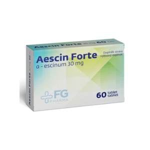FG PHARMA Aescin forte 30 mg 60 kapsúl vyobraziť