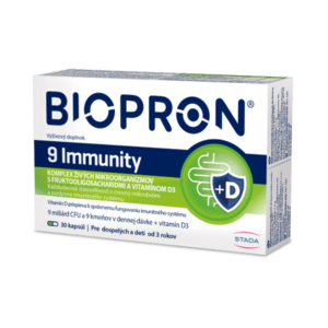 BIOPRON 9 Immunity 30 kapsúl vyobraziť