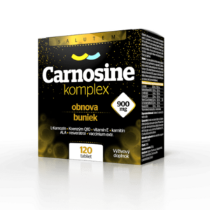 SALUTEM Carnosine komplex 900 mg 120 tabliet vyobraziť