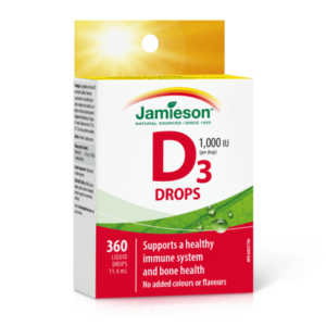 JAMIESON Vitamín D3 1000 IU kvapky 11, 4 ml vyobraziť