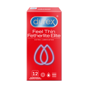 DUREX Feel thin extra lubricated kondóm 12 kusov vyobraziť