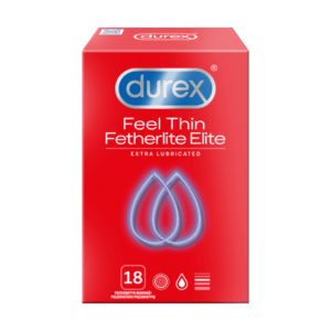 DUREX Feel thin extra lubricated kondóm 18 kusov vyobraziť
