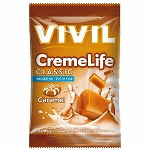 VIVIL Drops so smotanovo karamelovou príchuťou 60 g vyobraziť