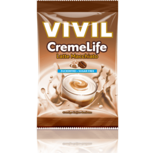 VIVIL Drops so smotanovo kávovou príchuťou 60 g vyobraziť