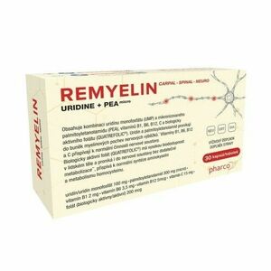 REMYELIN Uridine + PEA micro + vitamíny B, C 30 kapsúl vyobraziť