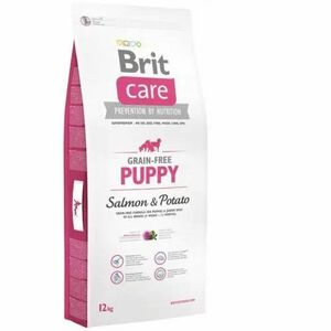 Brit Care dog Grain free Puppy Salmon & Potato vyobraziť