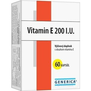GENERICA Vitamin E 200 I.U. vyobraziť