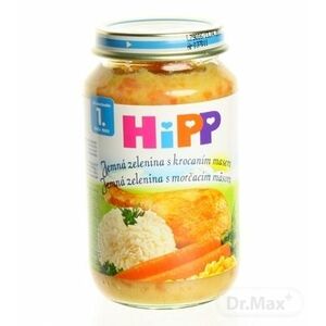HiPP Príkrm Zelenina s morčacím mäsom vyobraziť