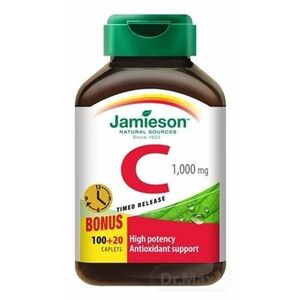 JAMIESON VITAMÍN C 1000 mg vyobraziť
