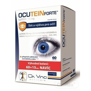 OCUTEIN FORTE Luteín 15 mg - DA VINCI vyobraziť