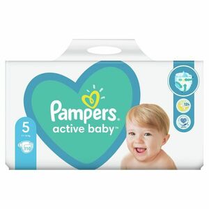 Pampers Active Baby MP+ S5 (11-16kg) vyobraziť