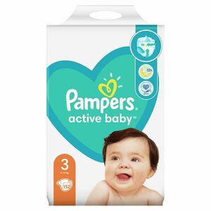 Pampers Active Baby MP+ S3 vyobraziť