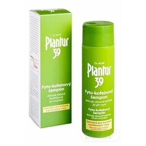 Plantur 39 Fyto-kofeinový šampón na vlasy pre farbené vlasy vyobraziť