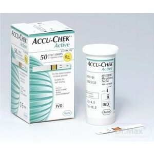 ACCU-CHEK Active Glucose 50 vyobraziť