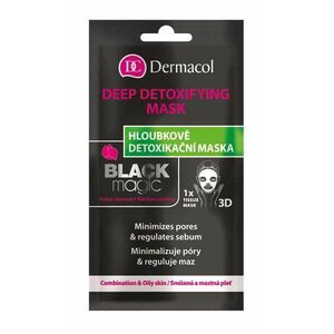 Dermacol Textilná detoxikačná maska Black Magic vyobraziť
