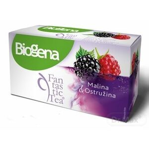 Biogena Fantastic Tea Malina & Ostružina vyobraziť