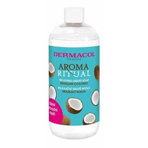 Dermacol Aroma Ritual tekuté mydlo brazilský kokos - náhradná náplň vyobraziť