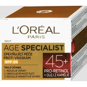 L'Oréal Paris Age Specialist 45+ Denný krém s SPF 20 50 ml vyobraziť