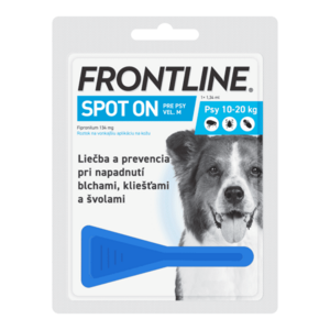 FRONTLINE spot-on pre psy vyobraziť