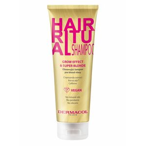 Dermacol HAIR RITUAL Šampón pre blond vlasy vyobraziť