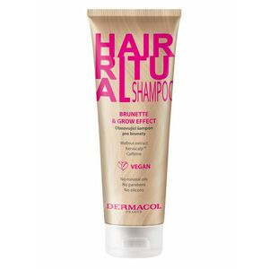 Dermacol HAIR RITUAL Šampón pre brunety vyobraziť