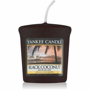 Yankee Candle Black Coconut votívna sviečka 49 g vyobraziť