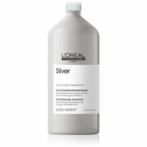 L’Oréal Professionnel Serie Expert Silver strieborný šampón pre šedivé vlasy 1500 ml vyobraziť