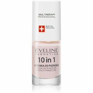 Eveline Cosmetics Nail Therapy 10 in 1 kondicionér na nechty s keratínom 5 ml vyobraziť