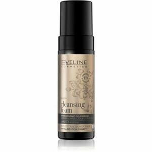 Eveline Cosmetics Organic Gold hydratačná a upokojujúca čistiaca pena na citlivú pleť 150 ml vyobraziť