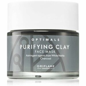 Oriflame Optimals Purifying minerálna čistiaca ílová maska 50 ml vyobraziť