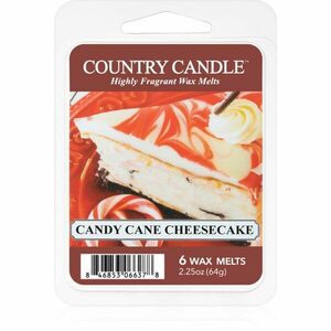 Country Candle Candy Cane Cheescake vosk do aromalampy 64 g vyobraziť