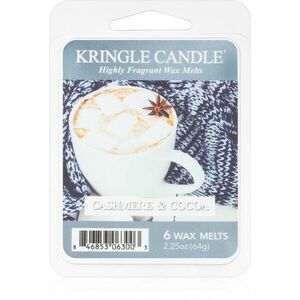 Kringle Candle Cashmere & Cocoa vosk do aromalampy 64 g vyobraziť