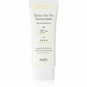 Purito Daily Go-To Sunscreen ľahký ochranný krém na tvár SPF 50+ 60 ml vyobraziť