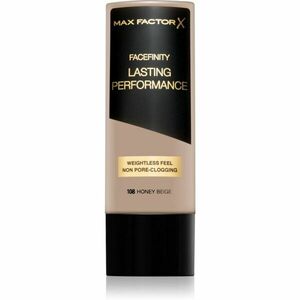 Max Factor Facefinity Lasting Performance tekutý make-up pre dlhotrvajúci efekt odtieň 108 Honey Beige 35 ml vyobraziť