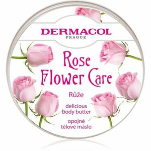 Dermacol Flower Care Rose vyživujúce telové maslo s vôňou ruží 75 ml vyobraziť