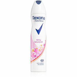 Rexona Sexy Bouquet antiperspirant v spreji 48h 200 ml vyobraziť